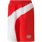 Puma Basketball Clyde Shorts Rood 13-14 Years Kinderen