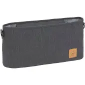 Lassig anthracite Kinderwagenzak Glam Goldie Organiser