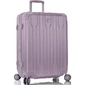 Heys Xtrak 4 wielen Trolley M 66 cm met uitbreidingsplooi paars