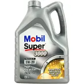 Mobil Super 3000 Formula V 0W20 - 5L