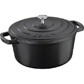 kela Calido Braadpan 26 cm Zwart