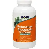 Now Kaliumgluconaat Poeder (454 Gram) - mineralen, kalium - kalium - kalium