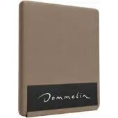 Dommelin Hoeslaken Cappuccino (Percal 200TC)-200 x 200 cm