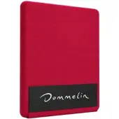 Dommelin Topper Hoeslaken Uni Percal 200TC 579 Cherry 160x220/9