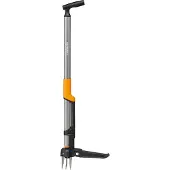 Fiskars - Ergonomic Weed Puller - onkruid met wortel verwijderen, zonder chemie