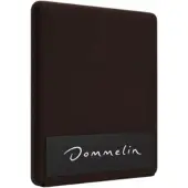 Dommelin Hoeslaken Choco (Satijn 300TC)-120 x 200 cm