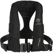 Crewsaver Crewfit Plus 180n Pro Harness Automatic Life Jacket Zwart