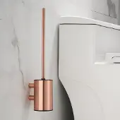 Saniclear Academy toiletborstel geborsteld koper