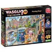 Jumbo Wasgij 45 Verhuisdag! 1000pc Karton Puzzel