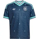 Adidas Functioneel shirt 'DFB Away' navy / turquoise