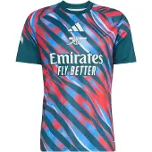 Adidas Functioneel shirt 'FC Arsenal 26/27 Pre-Match' lichtblauw / smaragd / rood / wit
