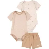 Nike Set 'SWOOSHFETTI' camel / sand