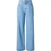 Calvin Klein Jeans 'Wide Leg' blauw denim