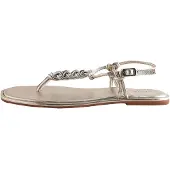 Next Teenslipper 'Forever Comfort' goud / zilver