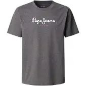 Pepe Jeans Shirt ' EGGO ' lichtgrijs / wit