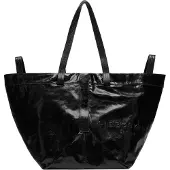 Liebeskind berlin Elvira Shopper Tas Leer 28 cm black