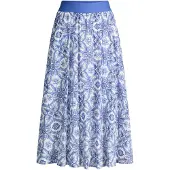 JOOP! Rok ' Saki ' blauw / wit