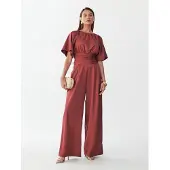 Willa Jumpsuit 'Penny' rood