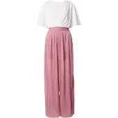 About You Jumpsuit 'Josy' pitaja roze / zilver / wit