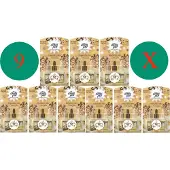 Ambi Pur 3Volution Vanille Boeket - Navulling - 9 stuks 8006540719916