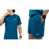 Nike Essential Shirt+ Broek Set Blauw