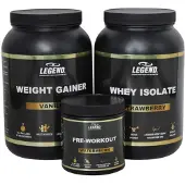 Legend Sports LEGEND Weight Gainer Vanilla 1,5KG