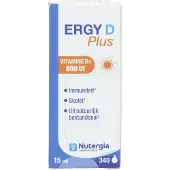 Nutergia Ergy D Plus 15 ml Orale druppels