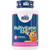 Haya labs Kids Multivitamin - 60 chewables - Orange