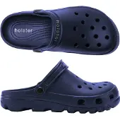 Original Brands Sundrifter vegan clogs podologisch voetbed waterproof donker