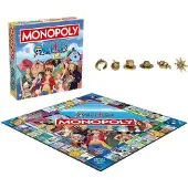 Winning Moves Jeu de stratégie s Monopoly One Piece 2026 Winning Move