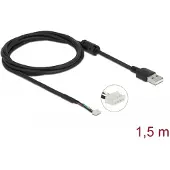 DeLOCK USB 2.0 Connection Cable for 4 pin Camera modules V6 1.5 m
