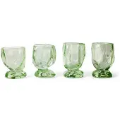 HK Living Nienke Sikkema waterglas (set van 4)