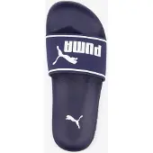 Puma Leadcat 2.0 Peacoat badslippers blauw wit maat 38