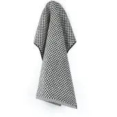 Bunzlau Castle Theedoek Small Check Black