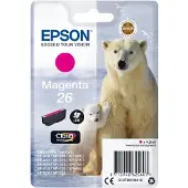 Epson Inktcartridge 26 (C13T26134012) Magenta