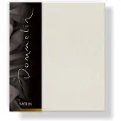 Dommelin Kussensloop Uni Satijn 300TC 516 Beige 40x60