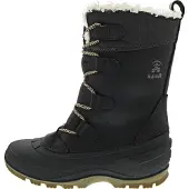 Kamik Snowboots 'Snowgem' zwart / wit