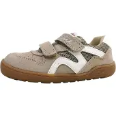 Lurchi Jamin Barefoot Kinderschuhe Jungen Halbschuhe Klett Barfußschuhe Beige Freizeit