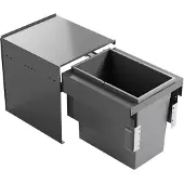 Hailo Cargo Aqua afvalsysteem voor kastbreedte 60cm 28 Liter