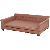 Markenlos Hondenbank XL, 120x78x40 cm, bruin