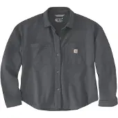 Carhartt Blouse Women Durham Knit Overshirt Shadow-M