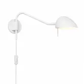 Astro Serge Plug-in Leeslamp Matt White