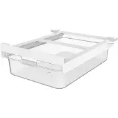 Rotho 1056101100WS, Wit, 1 lade, Kunststof, 2,6 liter, 230 mm, 82 mm