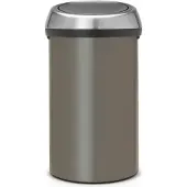 Brabantia Touch Bin 60 Liter Platinum