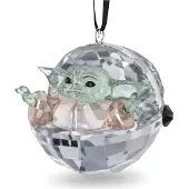 Swarovski beeldjes Star Wars The Mandalorian Grogu 5652545 | meerkleurig kristal ornament voor Star Wars collectie, decoratie en verzamelaars