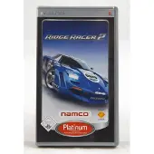 Ridge Racer 2-Platinum Duits (PSP) Gebruikt