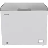 Heinner HCF-HM246CSE++ Vrieskist – 246 L – Convertible (Koelkast/Vriezer) – Elektronische Bediening – Inverter Compressor – Zilver – 5 Jaar Garantie