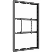 Multibrackets M Pro Series - Enclosure 75" Wall Large Black