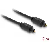 DeLOCK Cable Toslink Standard male - male 2 m