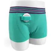 Rodger plaswekker broekje hipster (meisjes) Groen / 116